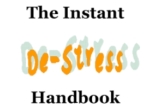 Download The Instant De-Stress Handbook